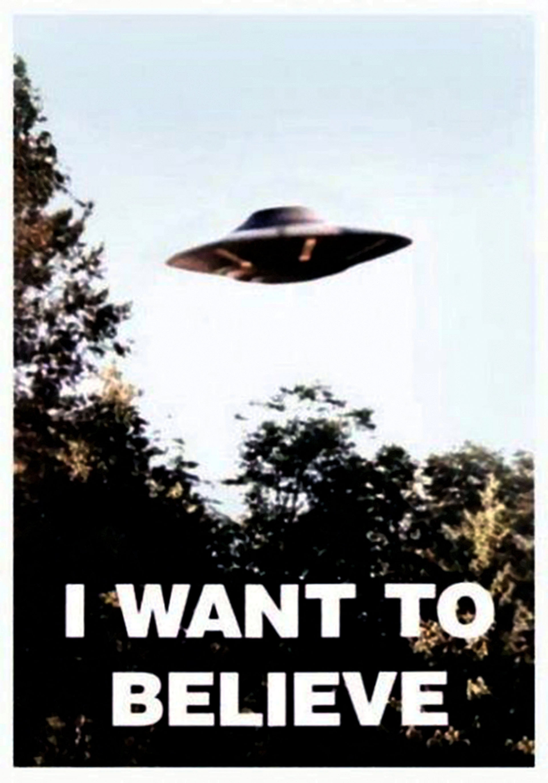 I want to believe обои