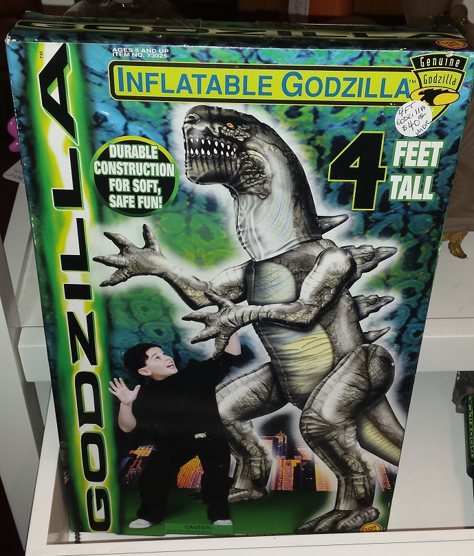 Inflatable Godzilla