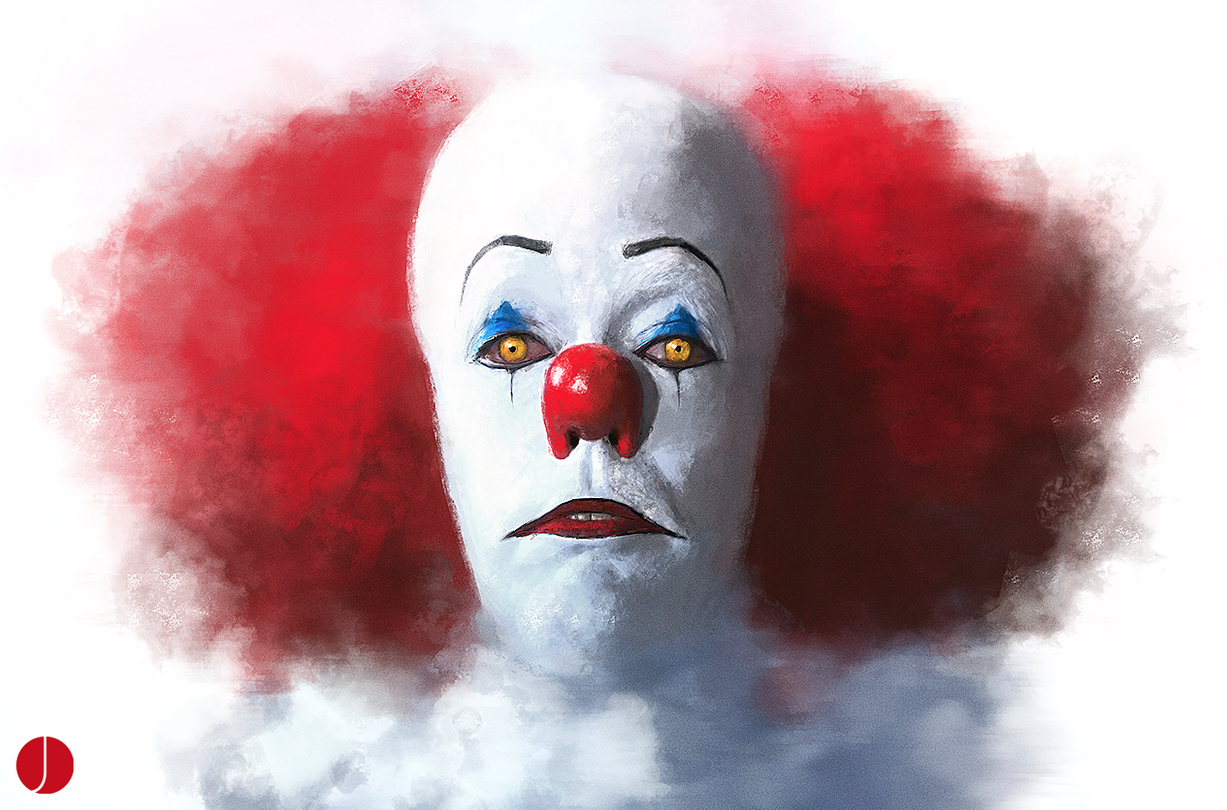 IT at 25 A Look at Some of the Best Alternative Pennywise Art