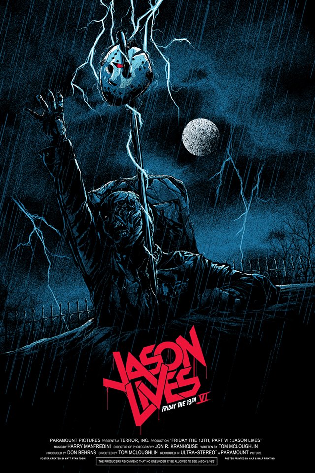 Jason Lives poster