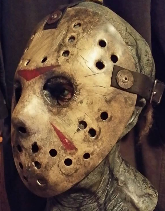 Jason Mask Making