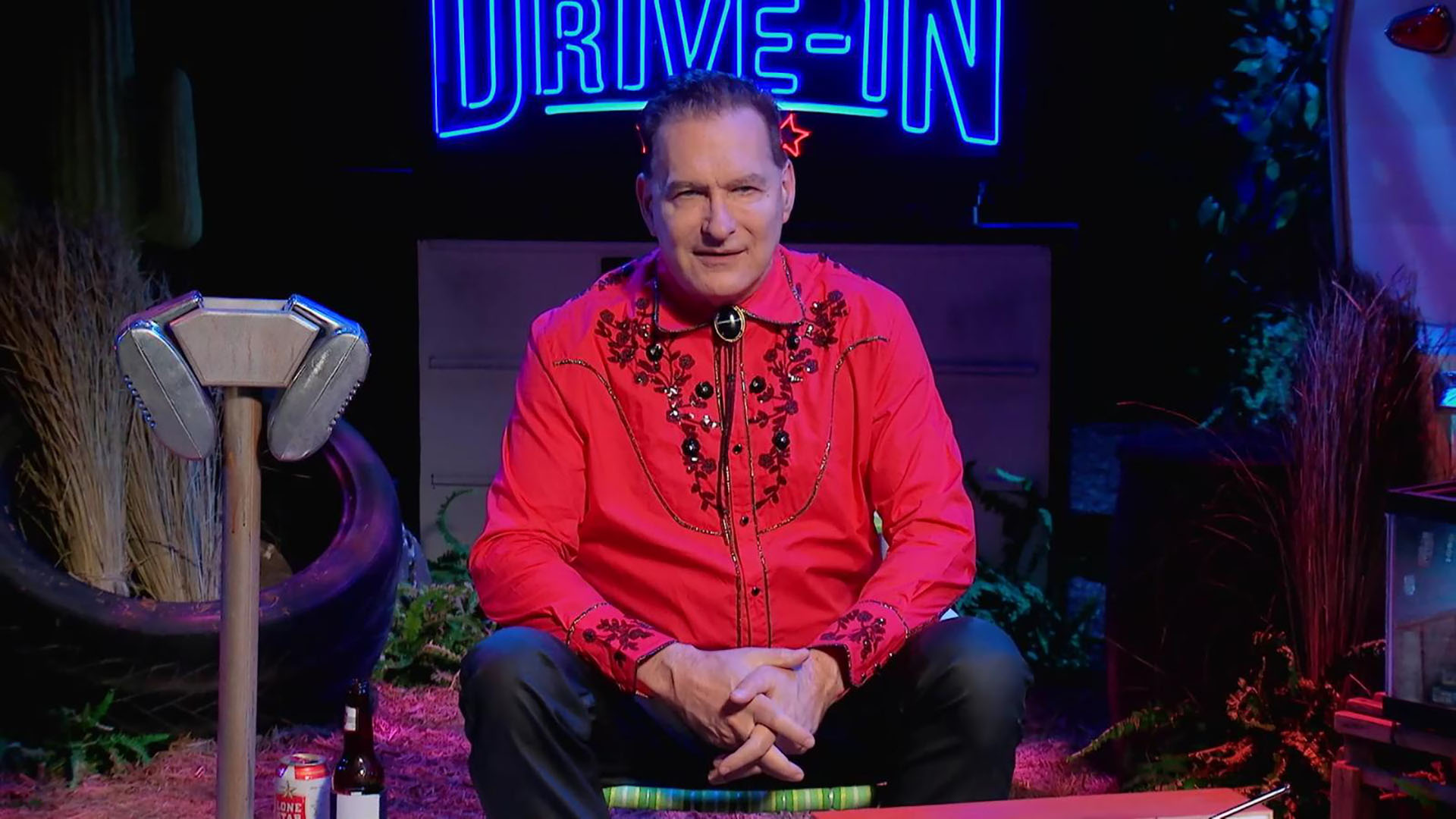 Interview with Joe Bob Briggs Halloween Love