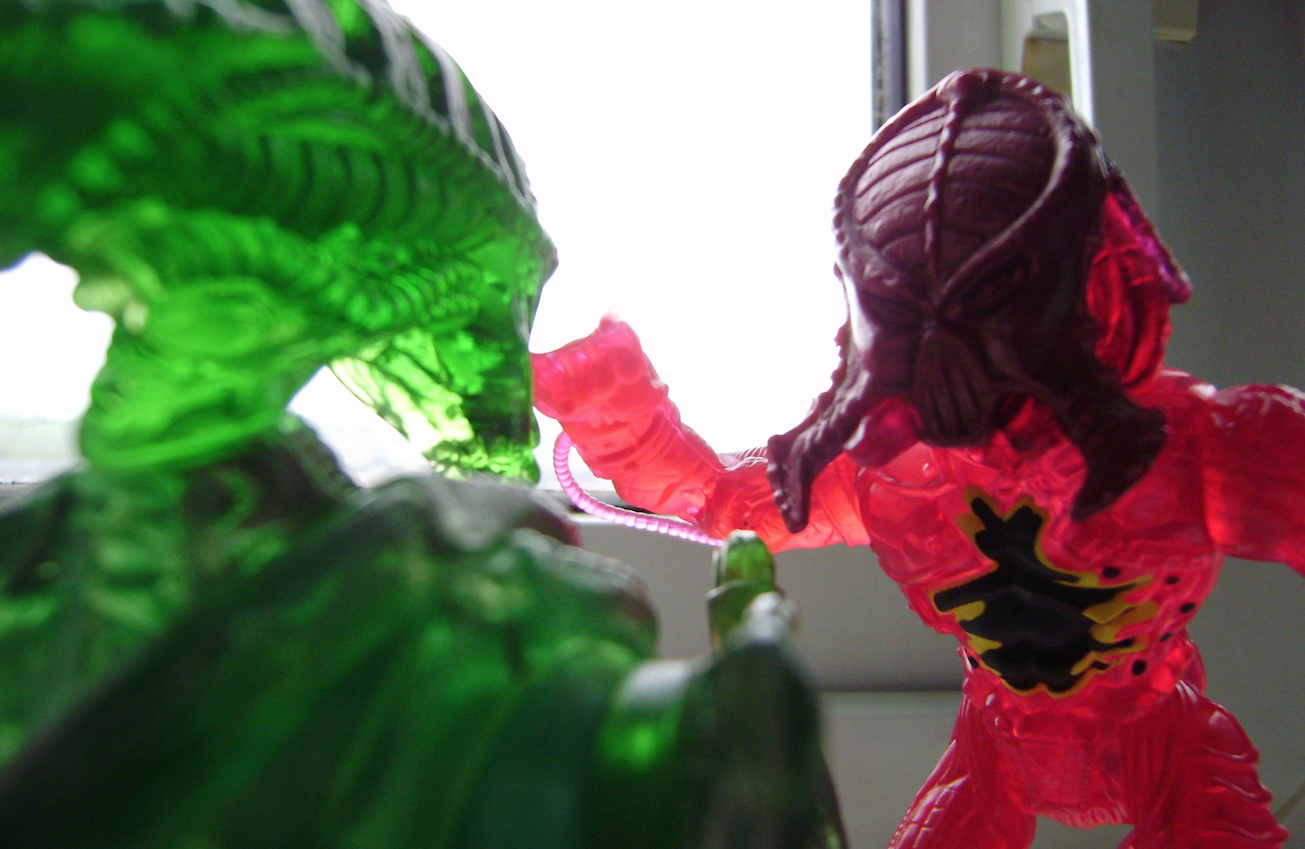 Kenner Mantis Alien vs Lava Predator