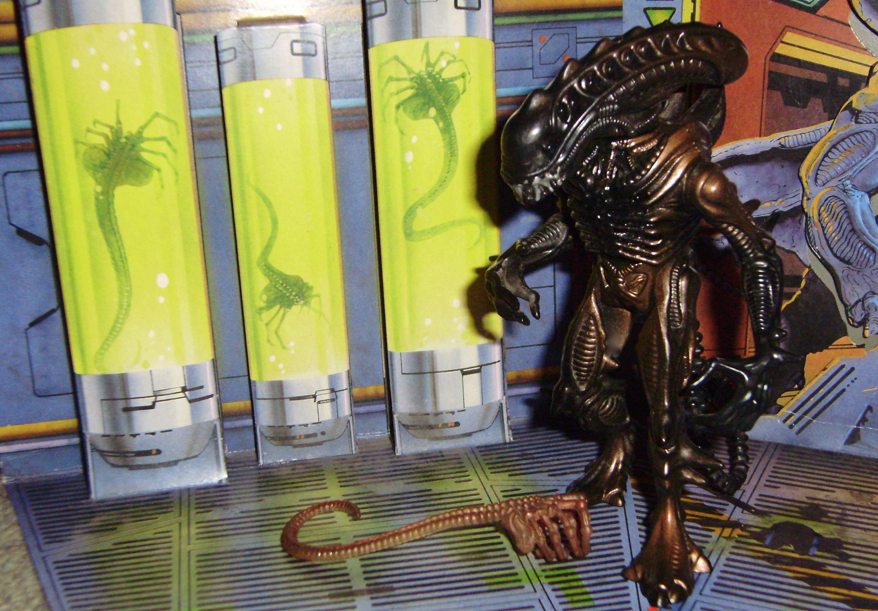 Kenner Scorpion Alien