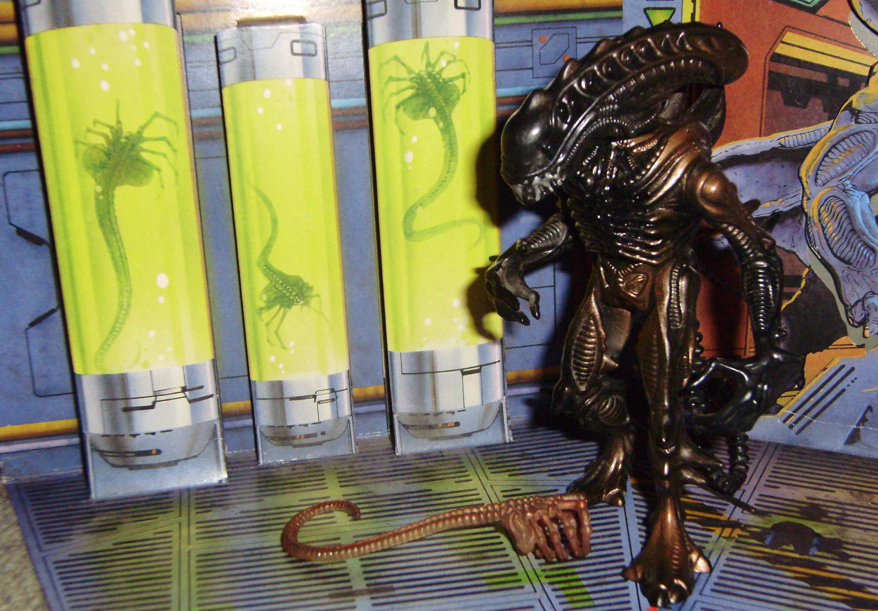 kenner alien queen hive