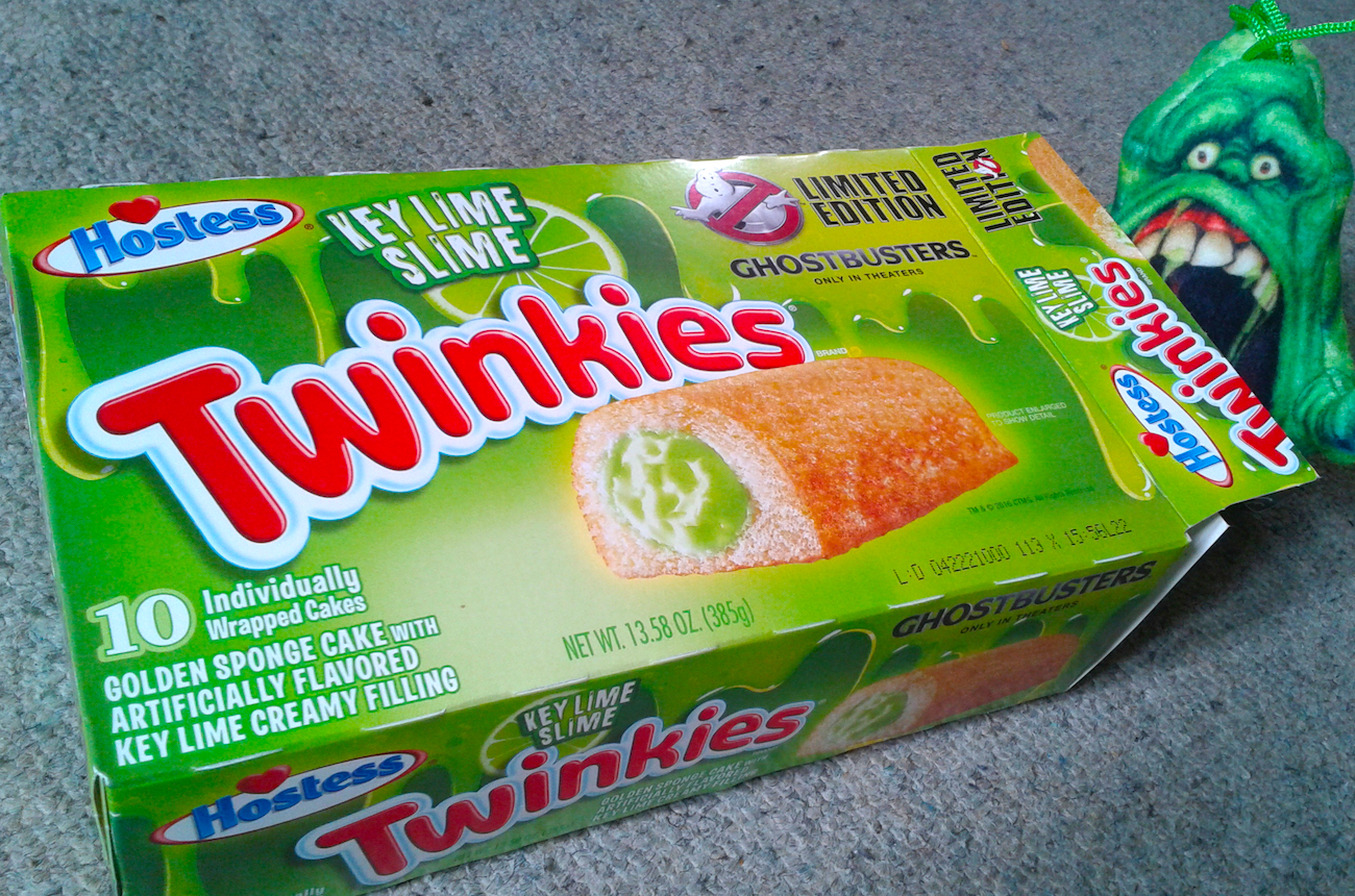 Key Lime Slime Twinkies Review