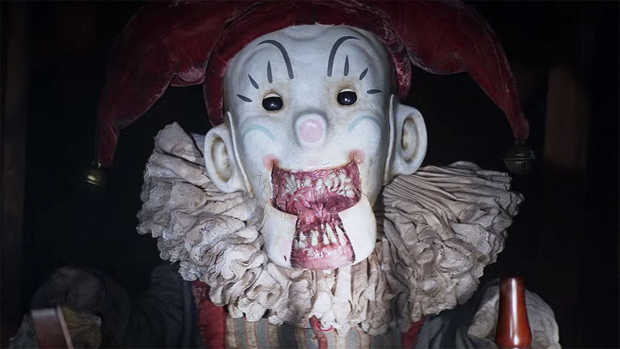 Krampus Clown Movie 2015