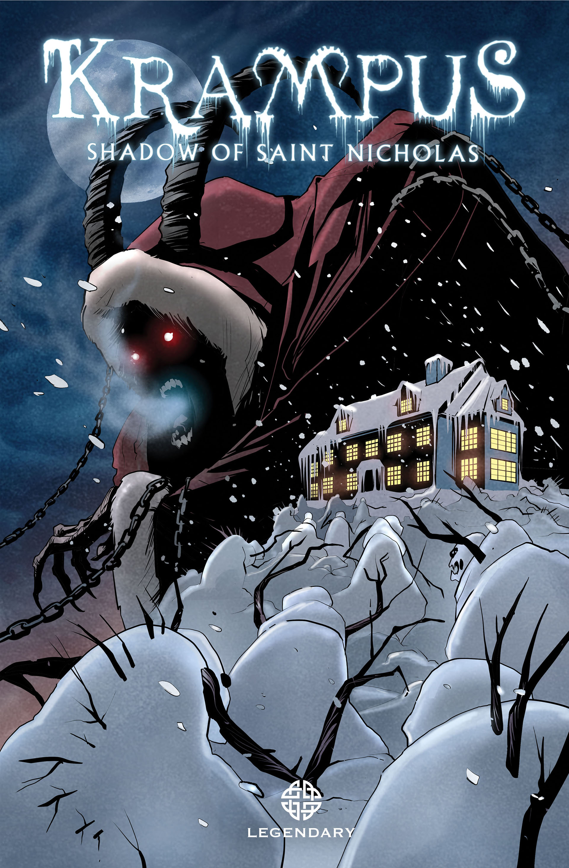 Graphic Novel Review — Krampus: Shadow of Saint Nicholas | Halloween Love