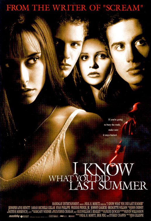 i know what you did last summer summary book