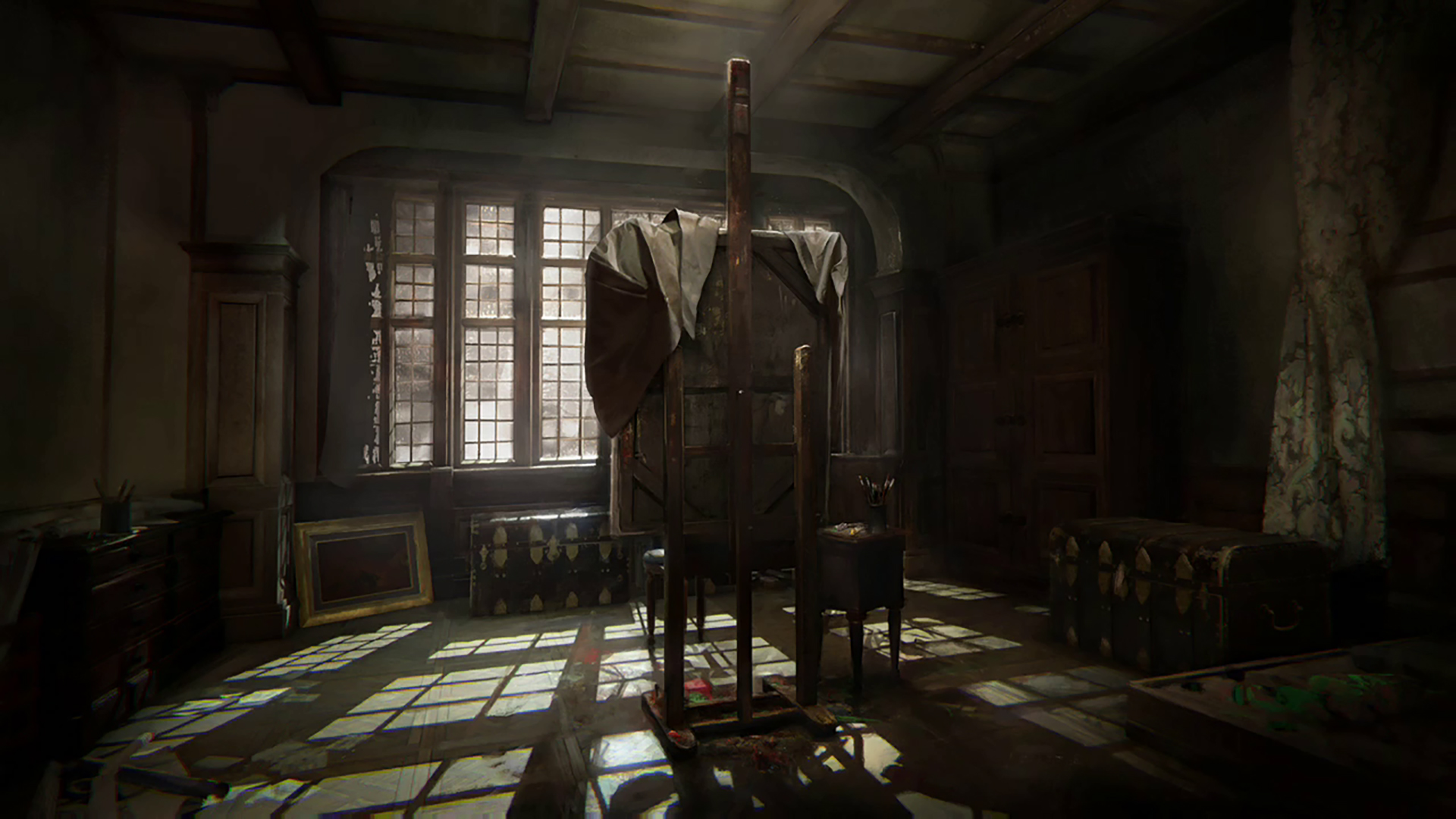 Layers of fear прохождение куплинов