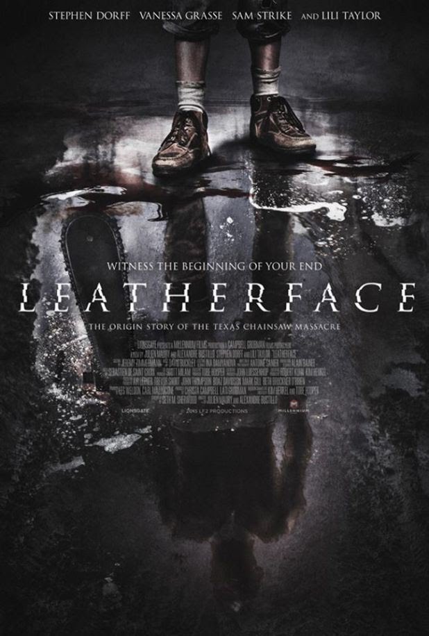 Leatherface 2017 Poster