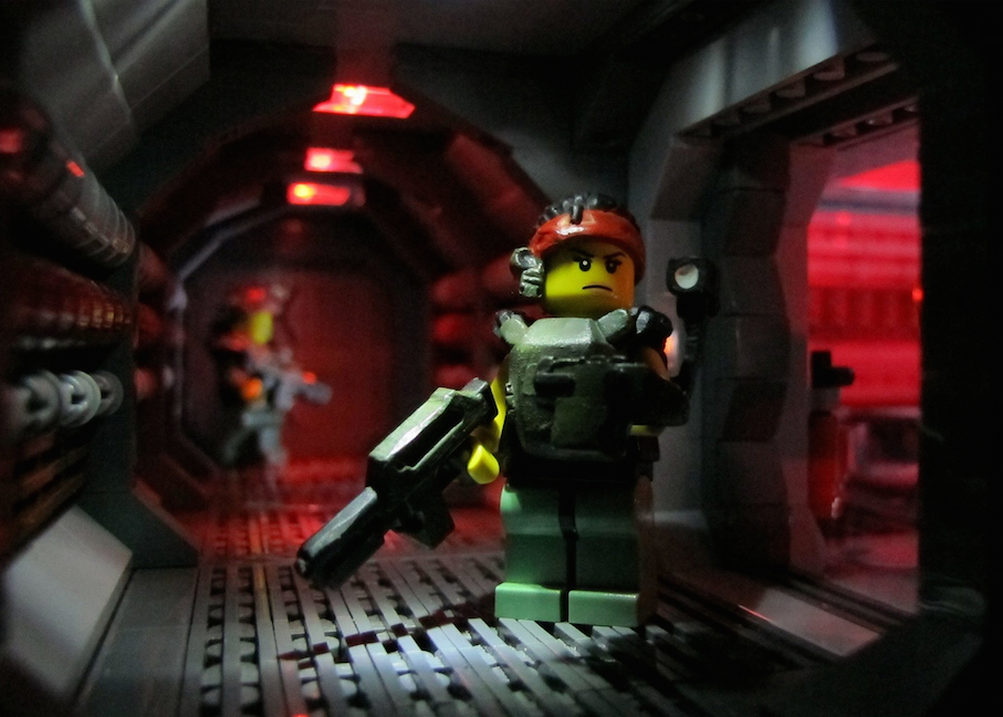 Lego alien hot sale movie