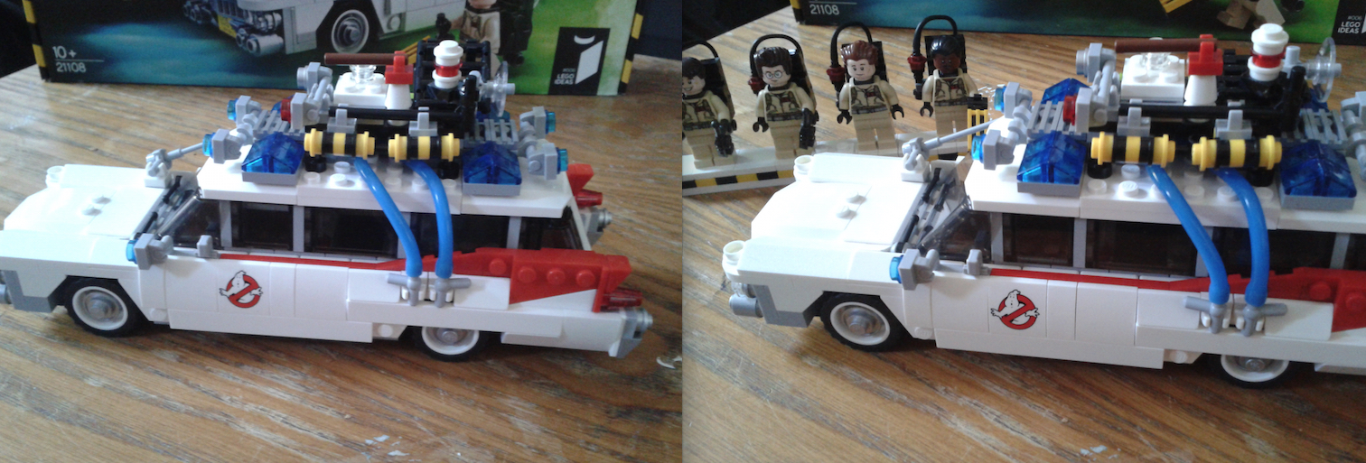 ecto 1 lego ideas