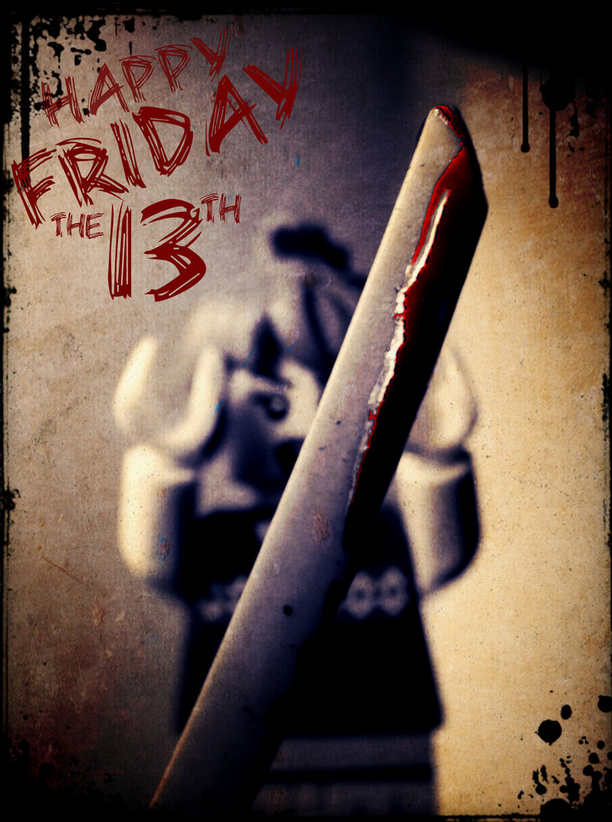 Lego Friday the 13th