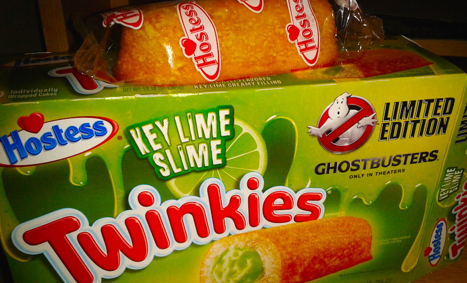 Limited Edition Ghostbusters Twinkies