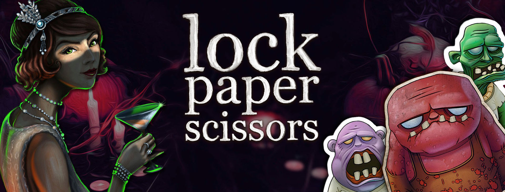 Lock Paper Scissors