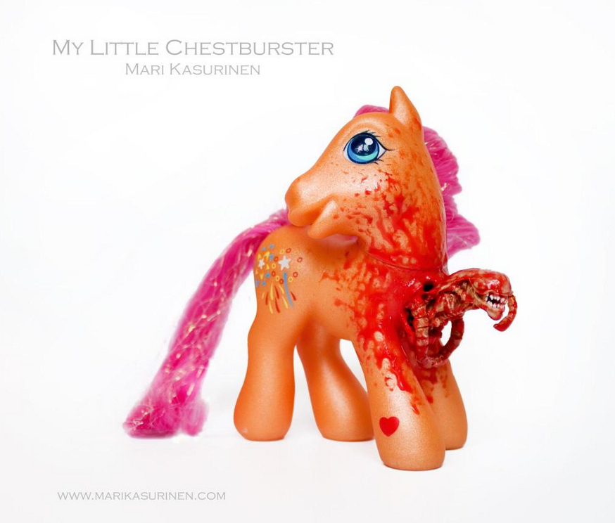 Scary my little pony toys online