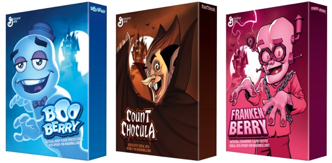 The return of two General Mills monsters - General Mills