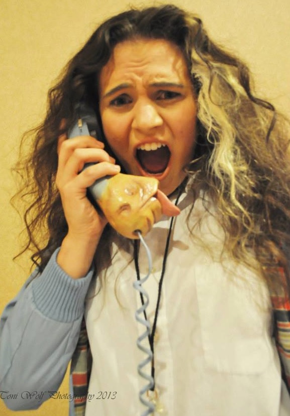 Interview with a Cosplayer Diandra Lazor is Nancy Thompson