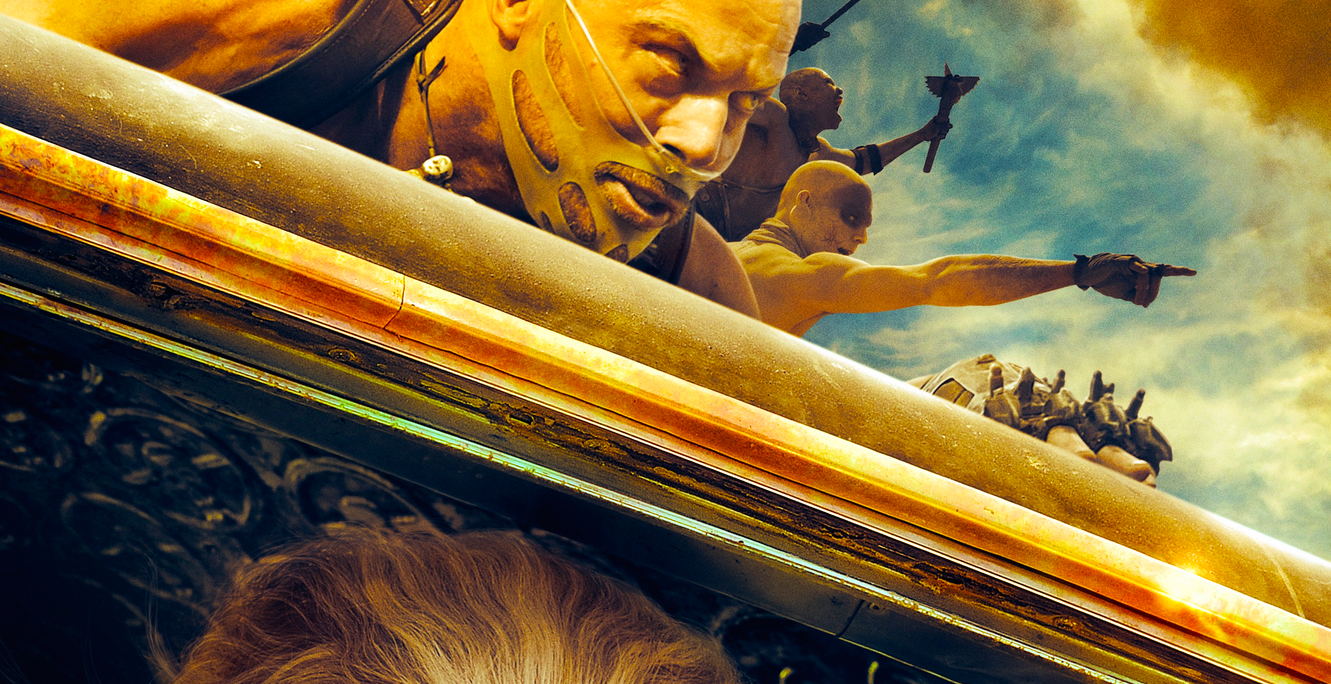 Nathan Jones Mad Max: Fury Road Poster