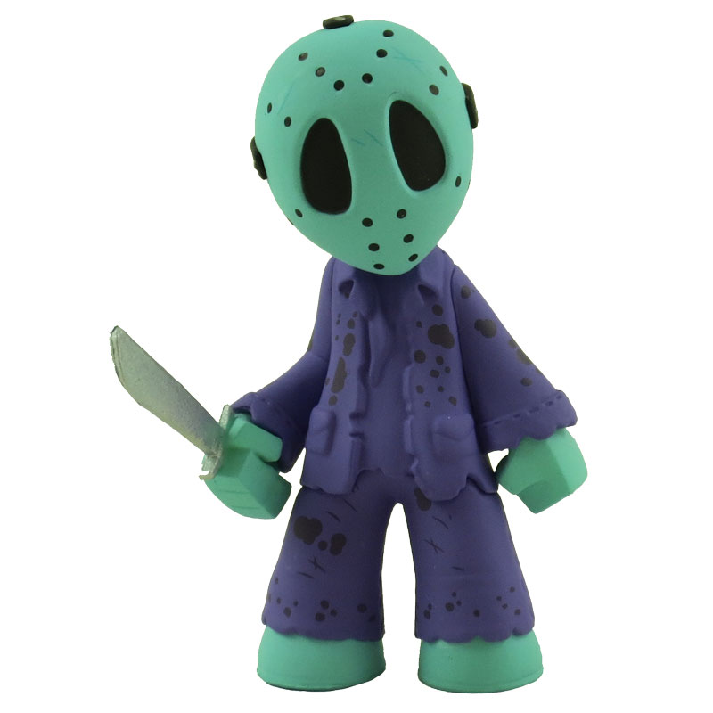 JASON VOORHEES custom Friday the 13th hockey mask blue bloody NES game  variant