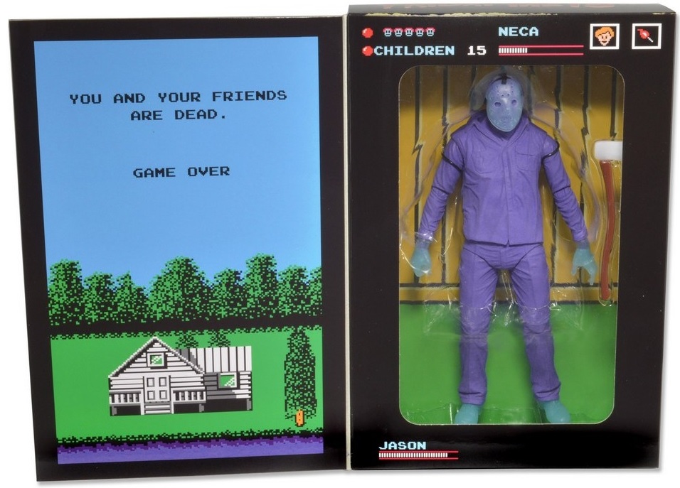 neca friday the 13th nes jason voorhees