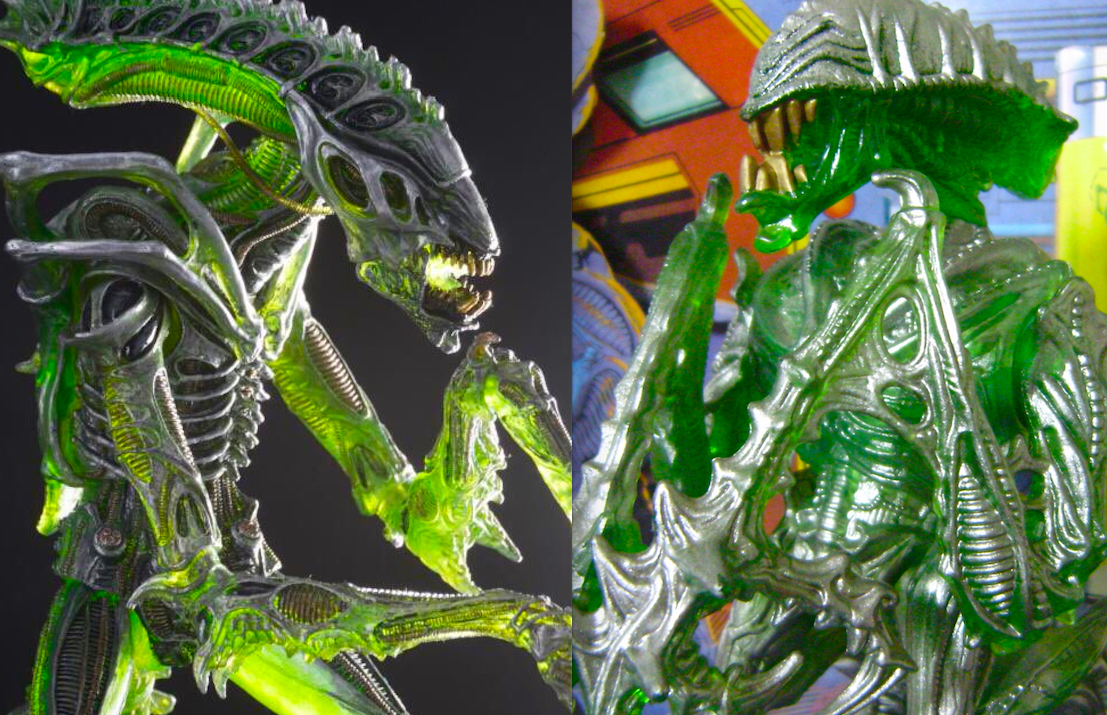 mantis alien figure