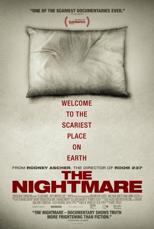 Movie Review The Nightmare is the Scariest Documentary Ever Made