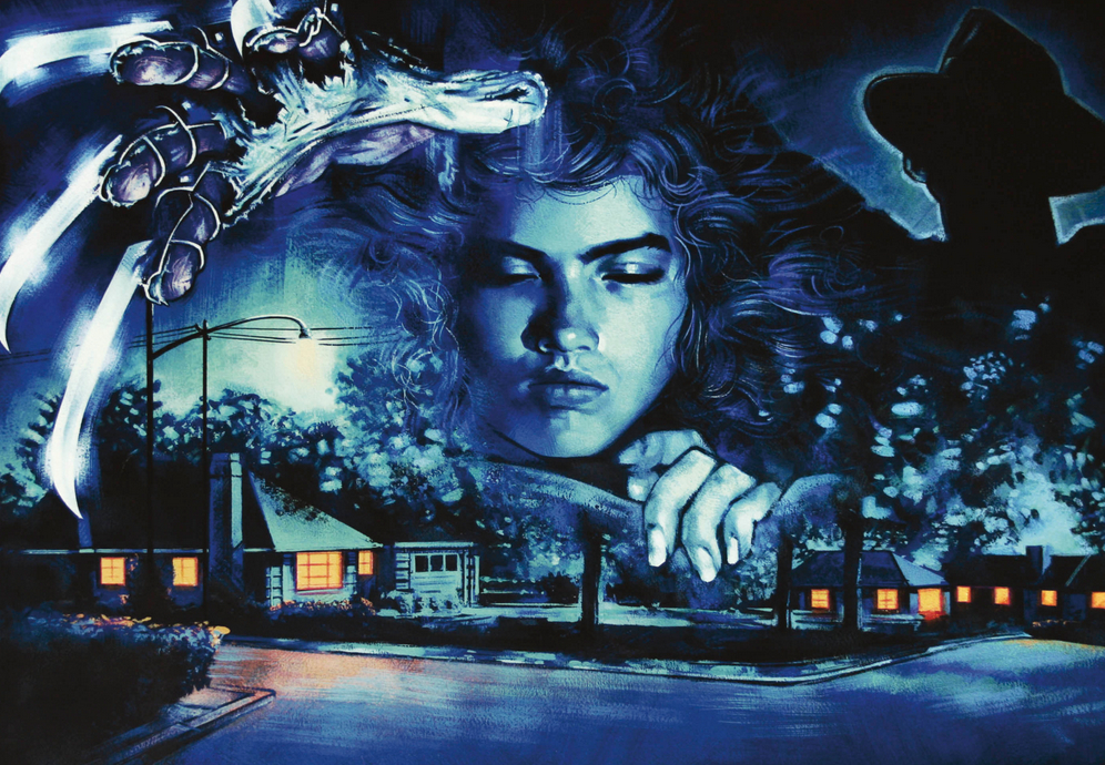 Nightmare On Elm Street Poster 1