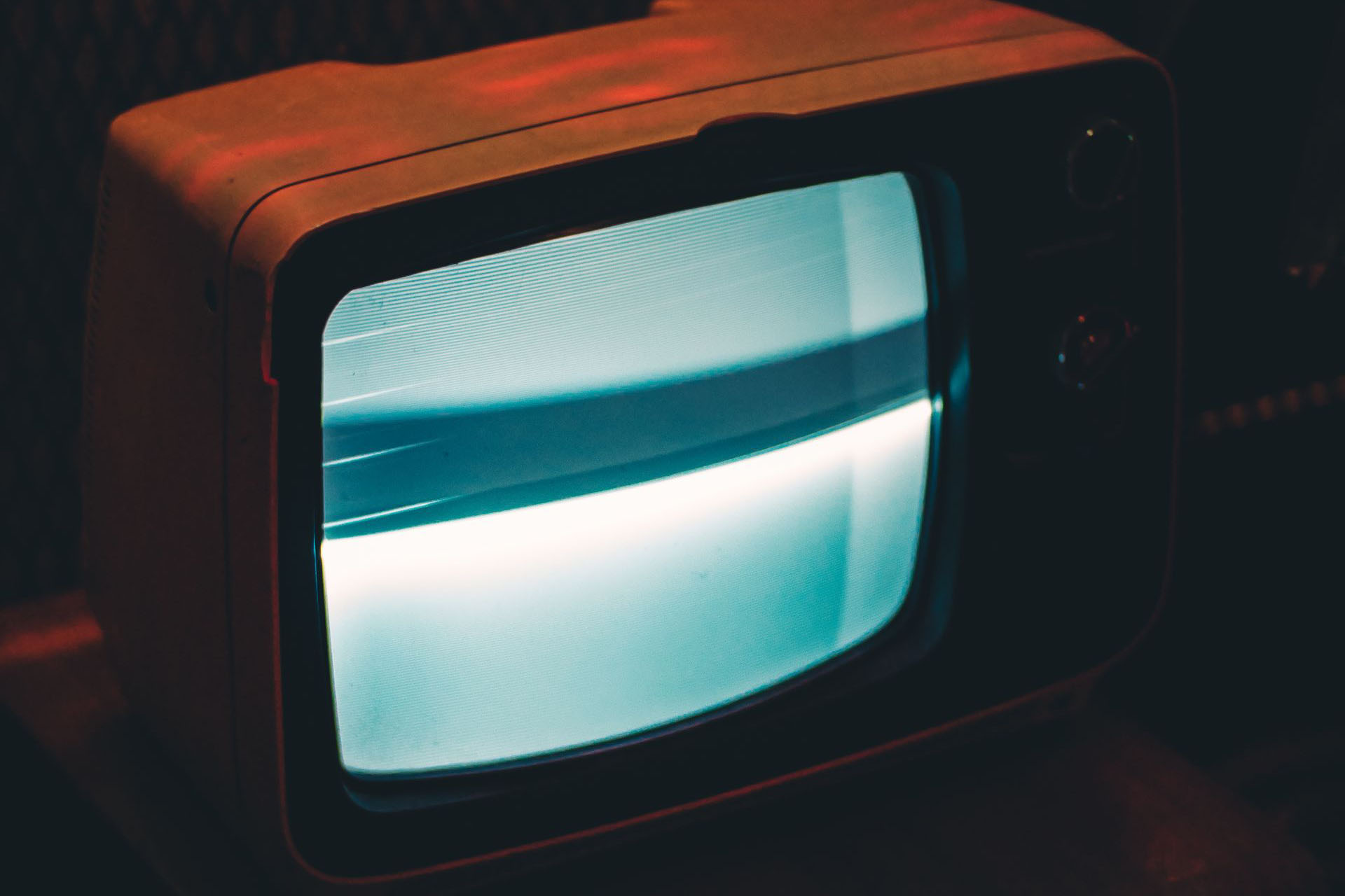 Old TV Glow