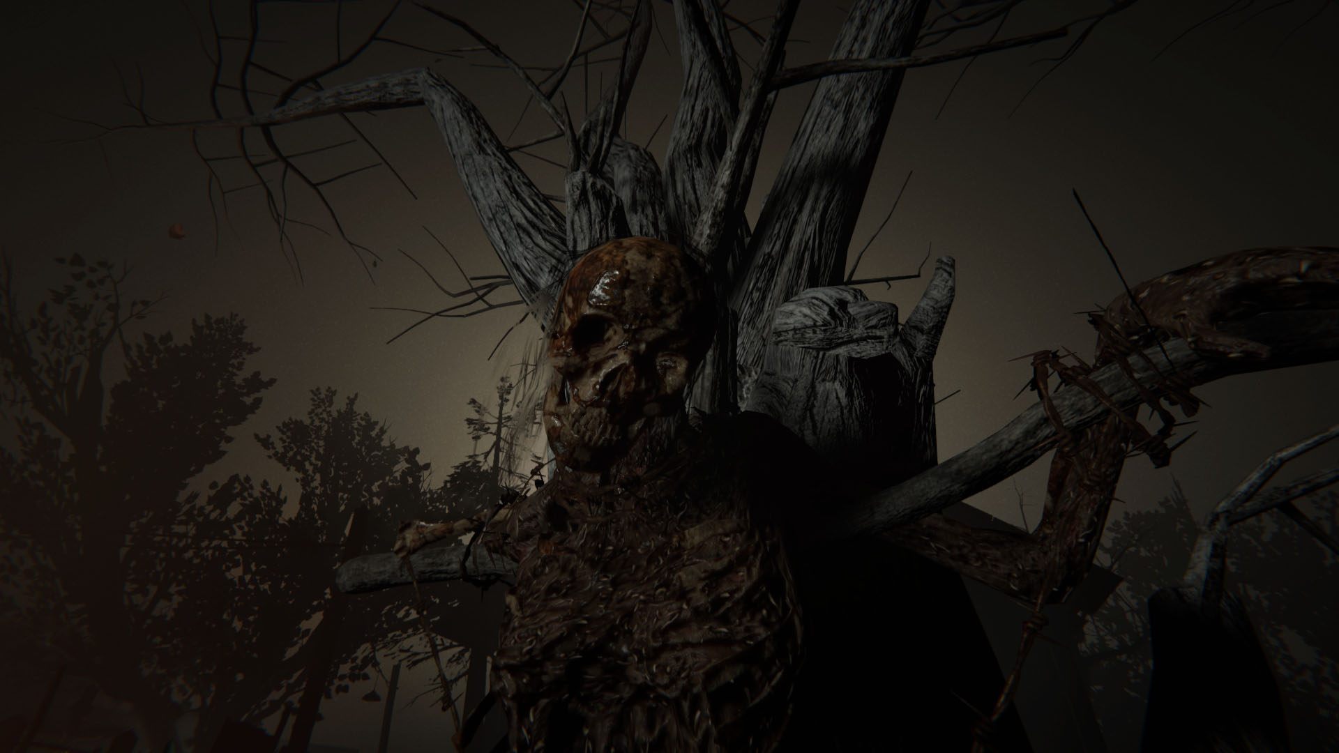 how scary is outlast 2