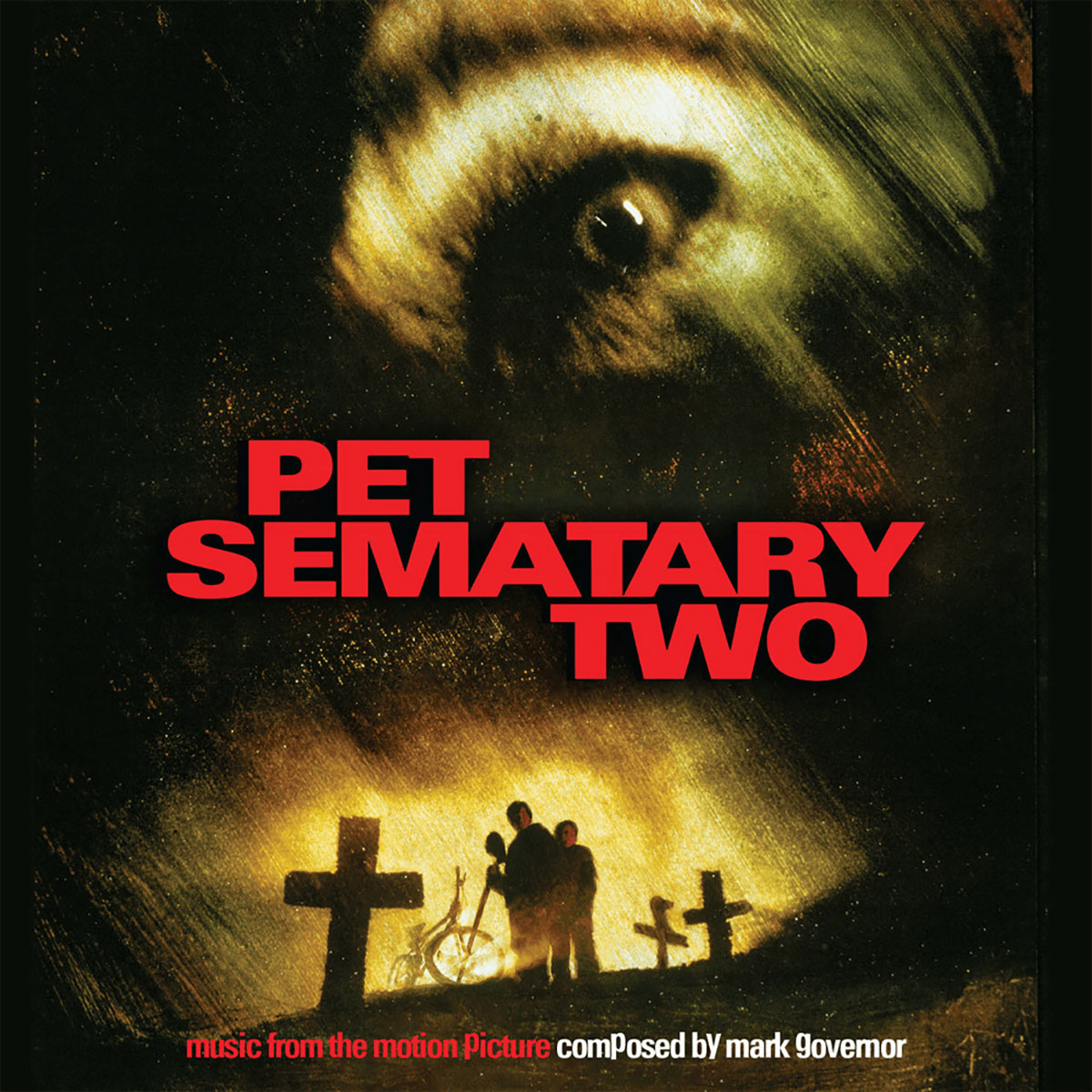 Pet Sematary Two Limited Edition Soundtrack