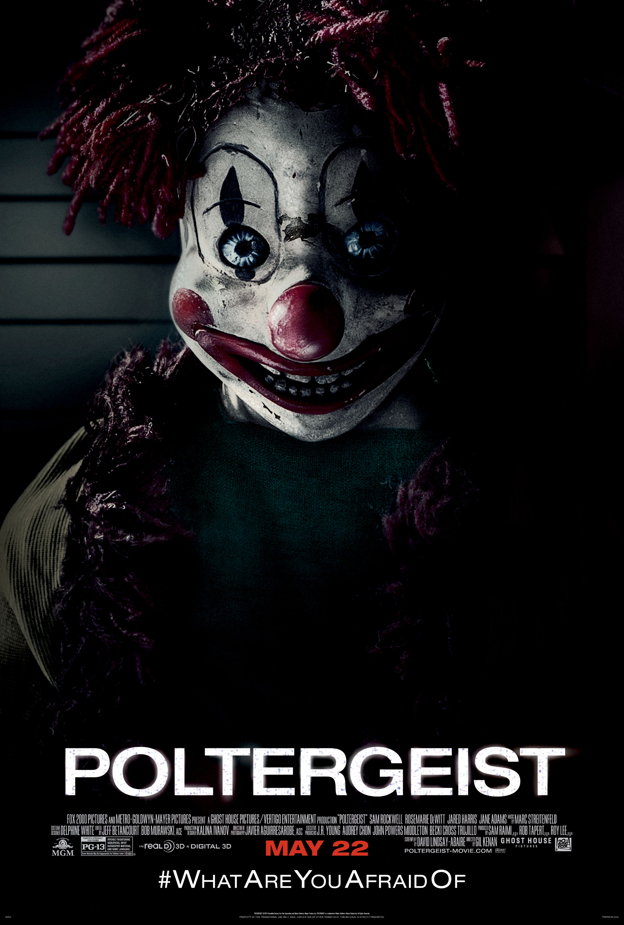 Poltergeist clown