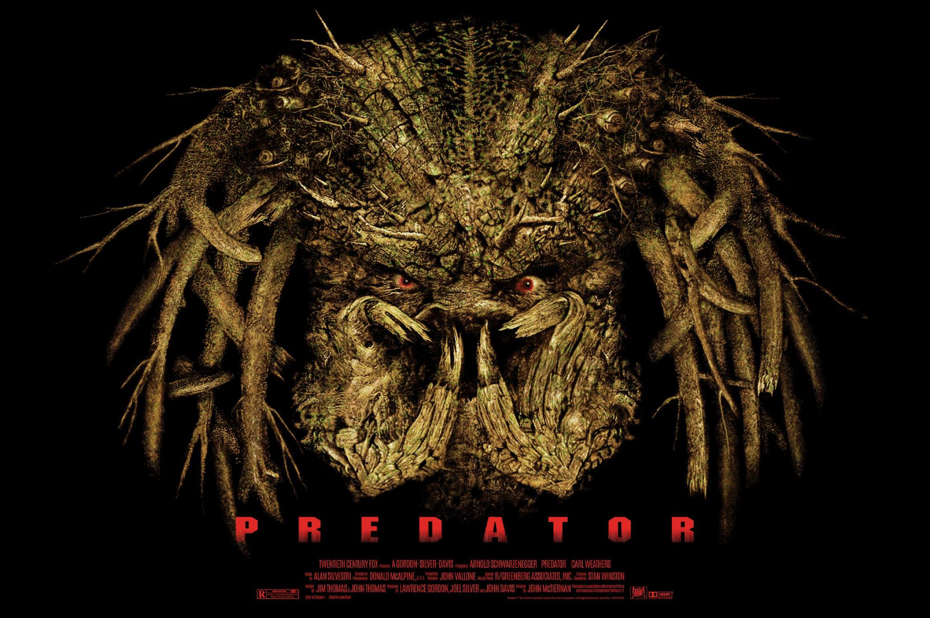 Best Poster Art 2016 - Predator Elvisdead