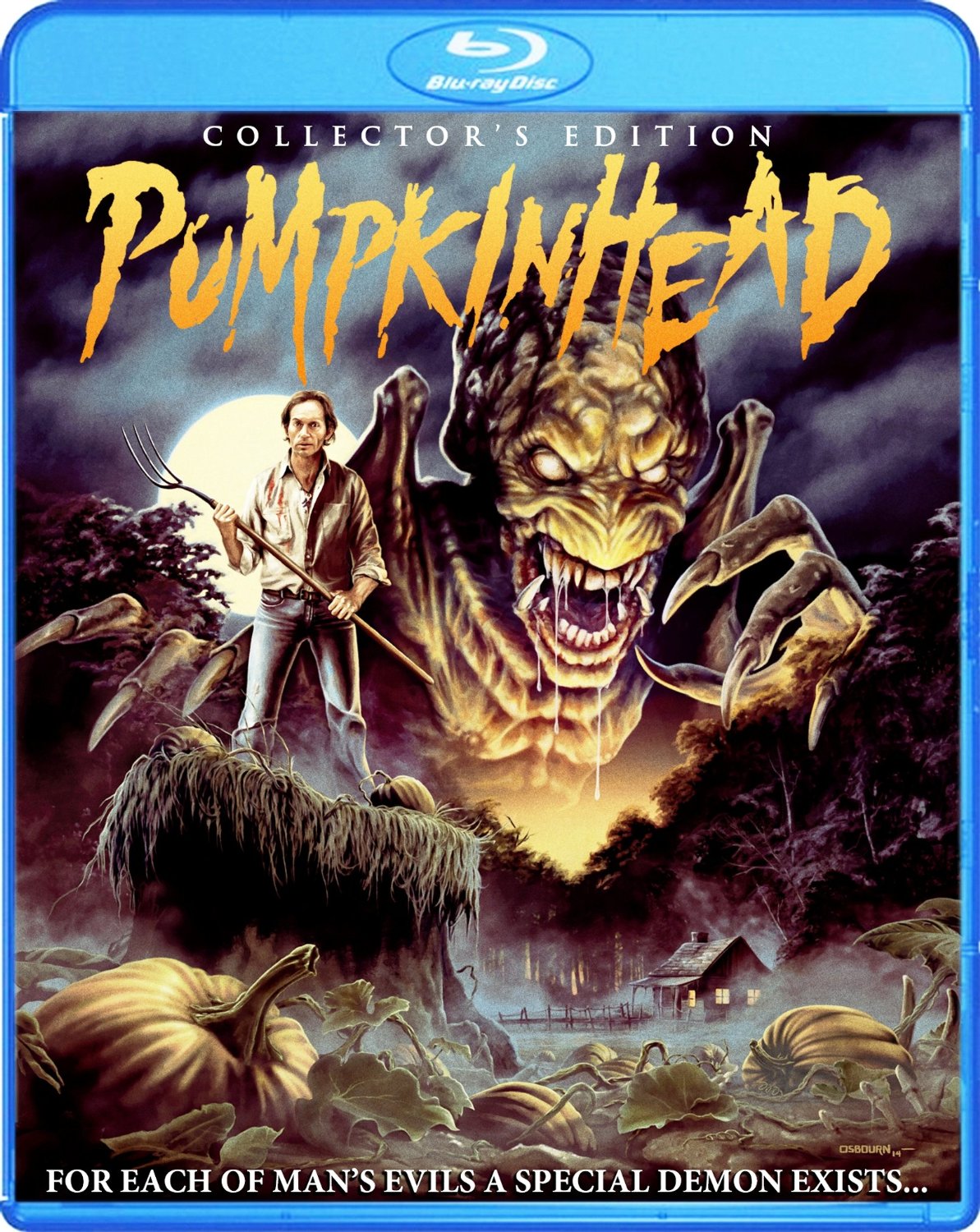 Review: Scream Factory's Collector's Edition Pumpkinhead Blu-ray