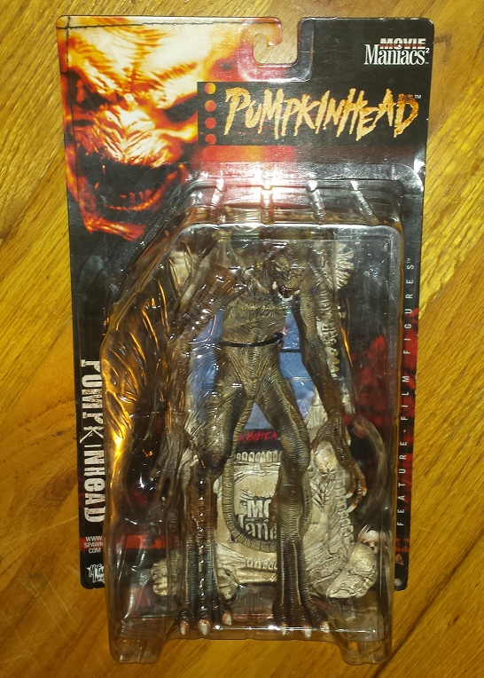 movie maniacs series 2 pumpkinhead action figure