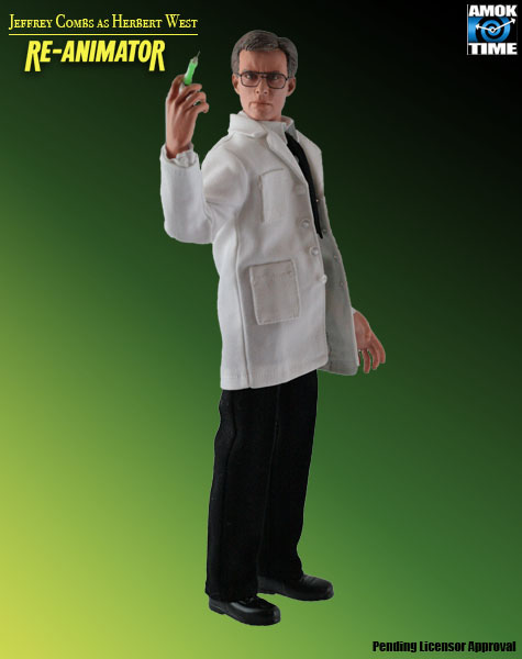 Herbert west clearance figure