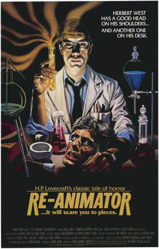 Reanimator Poster