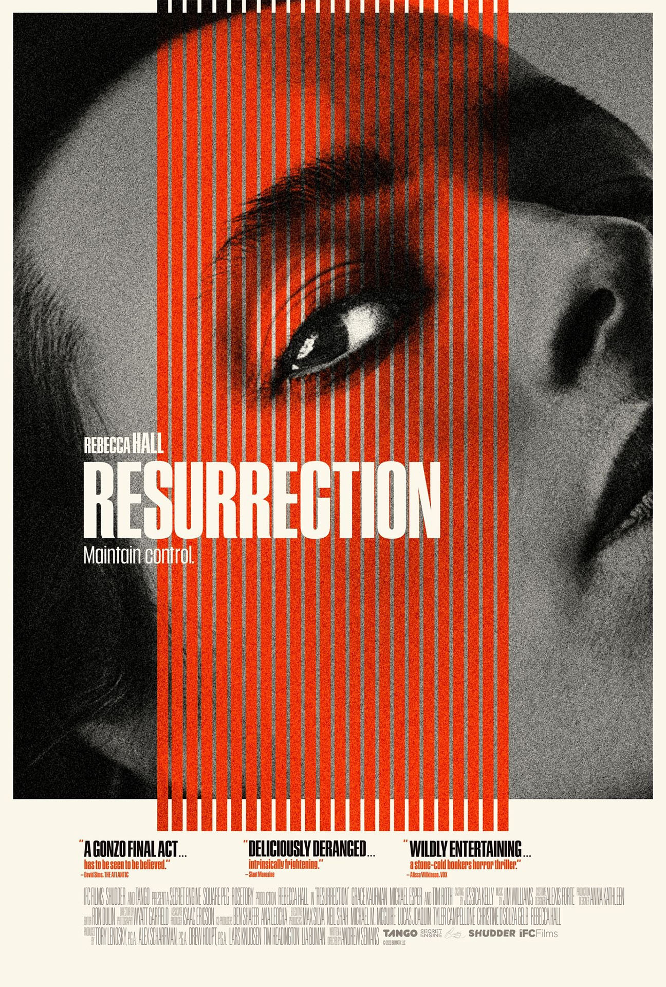 Resurrection Poster