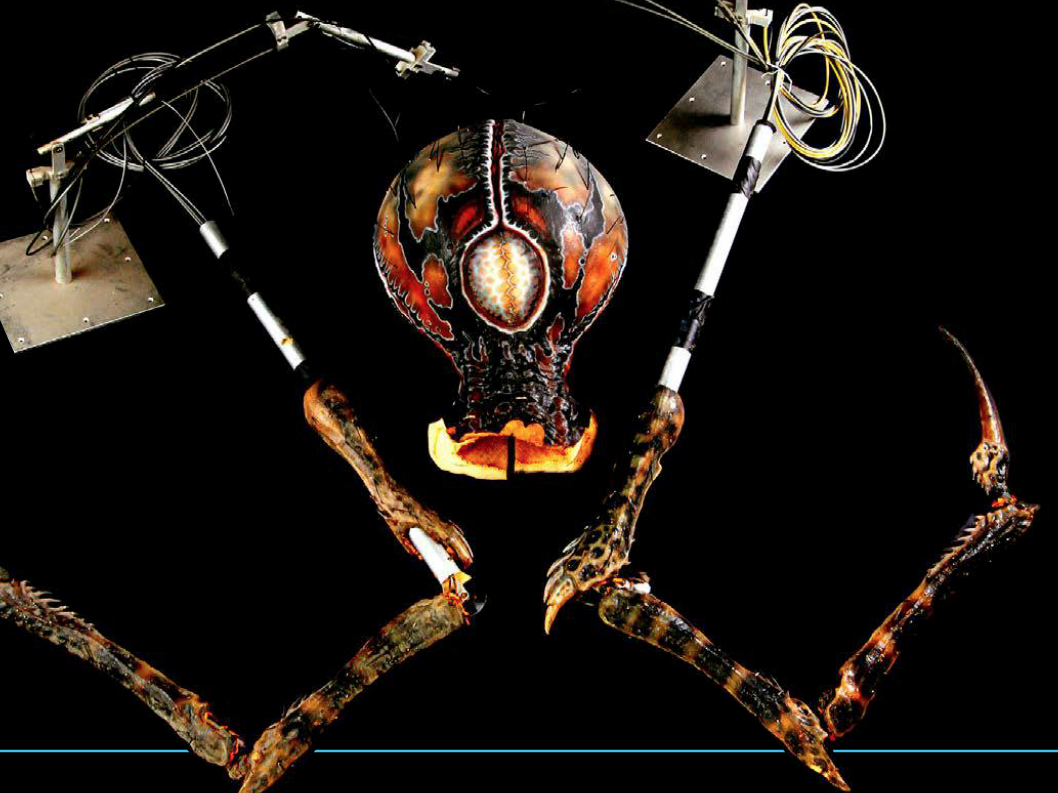 Rick Baker Spider Gremlin Body Parts