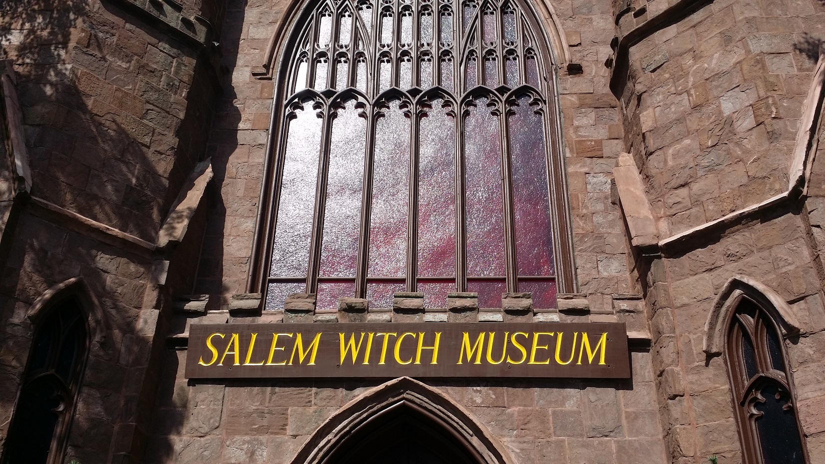 Salem Witch Museum.