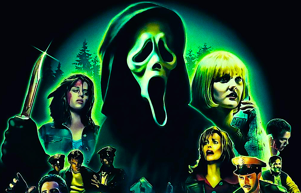 Scream Alternative Poster Art List.