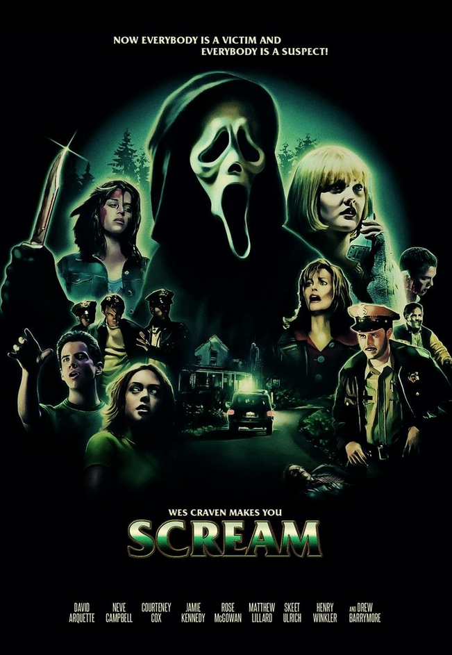 Scream and Shout Alternative Poster Art That Wants to Gut You Like a