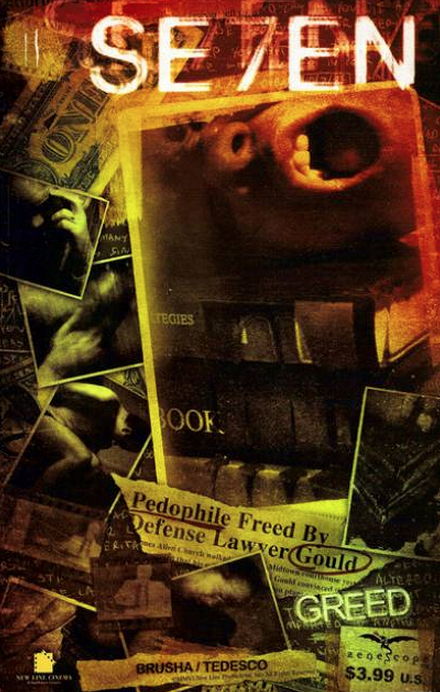 Getting to Know John Doe: A Look Back at the Se7en Comic Book with