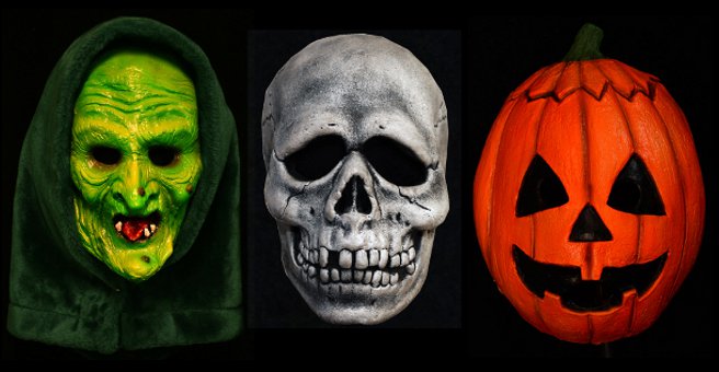 Halloween 3 Masks
