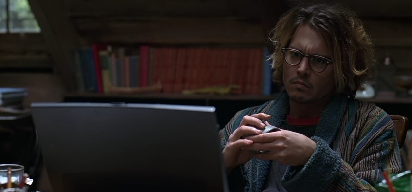 Secret Window Johnny Depp