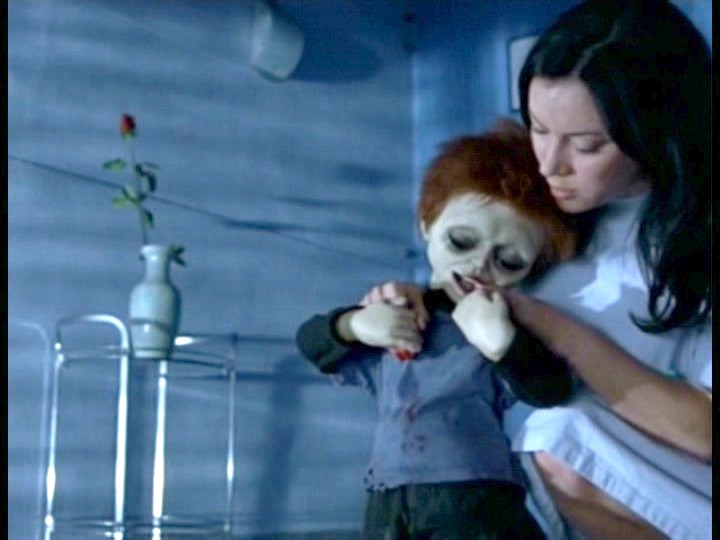 Glen with Jennifer Tilly from Seed of Chucky