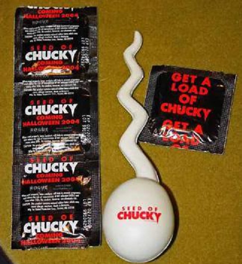 Seed of Chucky condom