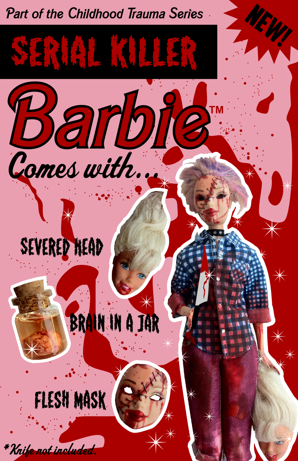 killer barbie costume