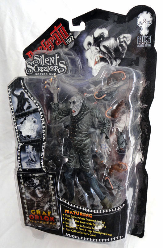 The Halloween Love Toy Box: Mezco's Silent Screamers | Halloween Love